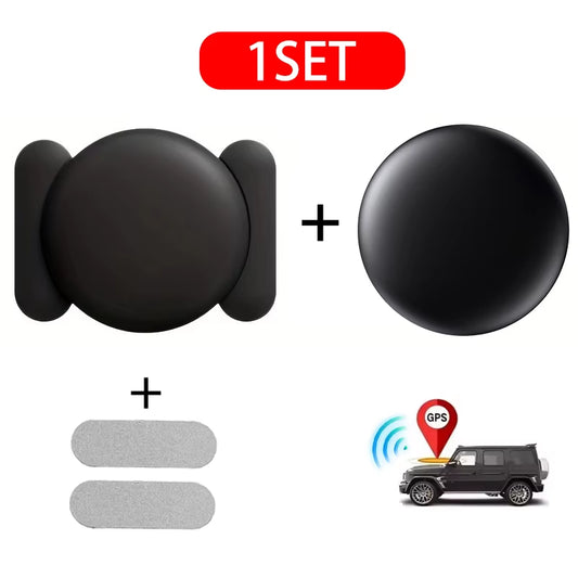 Magnetic Smart Tag Locator for Apple Airtag Mini GPS Tracker Magnetic Car Vehicle Protable Anti-Lost Case Bluetooth Localizador