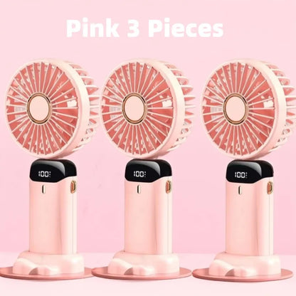 Electric Fan Portable Air Conditioner Mini Cooler Rechargeable Neck Fans for Home Free Shipping Hand Usb Conditioning Blades