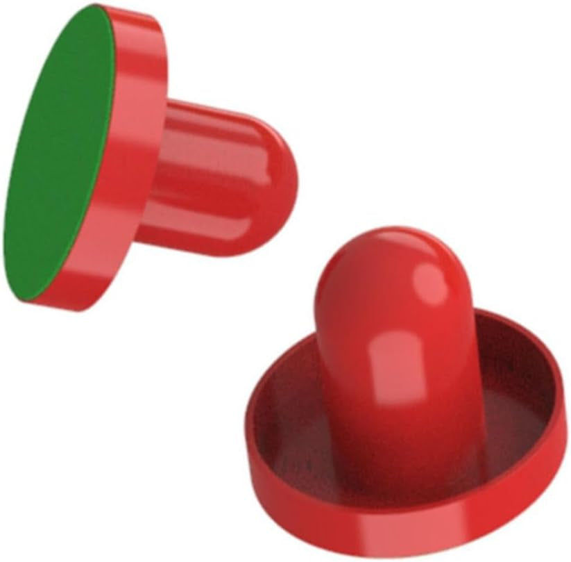 Air Hockey Table Mini Arcade Game - 22-Inch Tabletop Board Game for Girls and Boys, Battery-Operated, and Includes Puck and Paddles by Hey Play