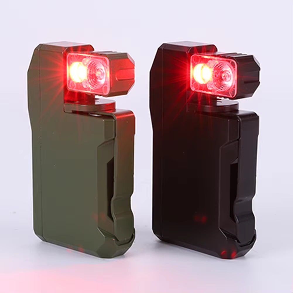 G5 Mini EDC Flashlight 400Lumens Rechargeable Portable Pocket Flashlight Torch 180° Rotating Head for Outdoor Hiking Emergency