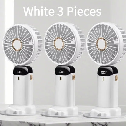 Electric Fan Portable Air Conditioner Mini Cooler Rechargeable Neck Fans for Home Free Shipping Hand Usb Conditioning Blades