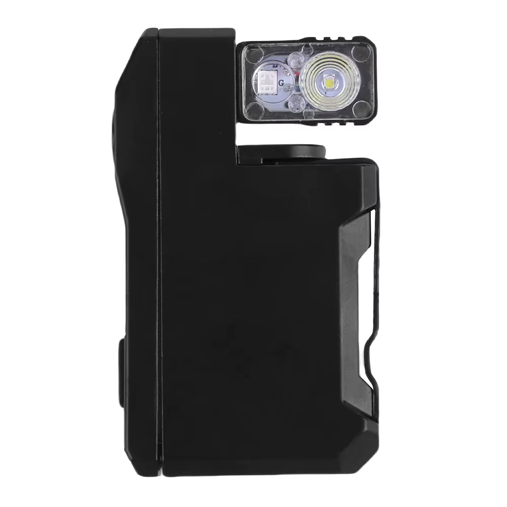 G5 Mini EDC Flashlight 400Lumens Rechargeable Portable Pocket Flashlight Torch 180° Rotating Head for Outdoor Hiking Emergency