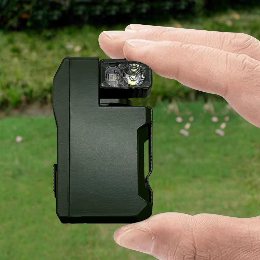 G5 Mini EDC Flashlight 400Lumens Rechargeable Portable Pocket Flashlight Torch 180° Rotating Head for Outdoor Hiking Emergency