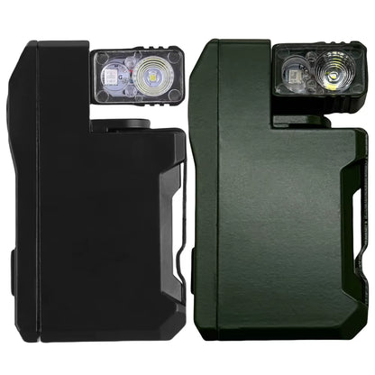 G5 Mini EDC Flashlight 400Lumens Rechargeable Portable Pocket Flashlight Torch 180° Rotating Head for Outdoor Hiking Emergency