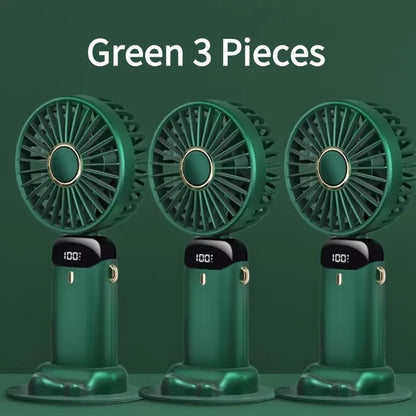 Electric Fan Portable Air Conditioner Mini Cooler Rechargeable Neck Fans for Home Free Shipping Hand Usb Conditioning Blades