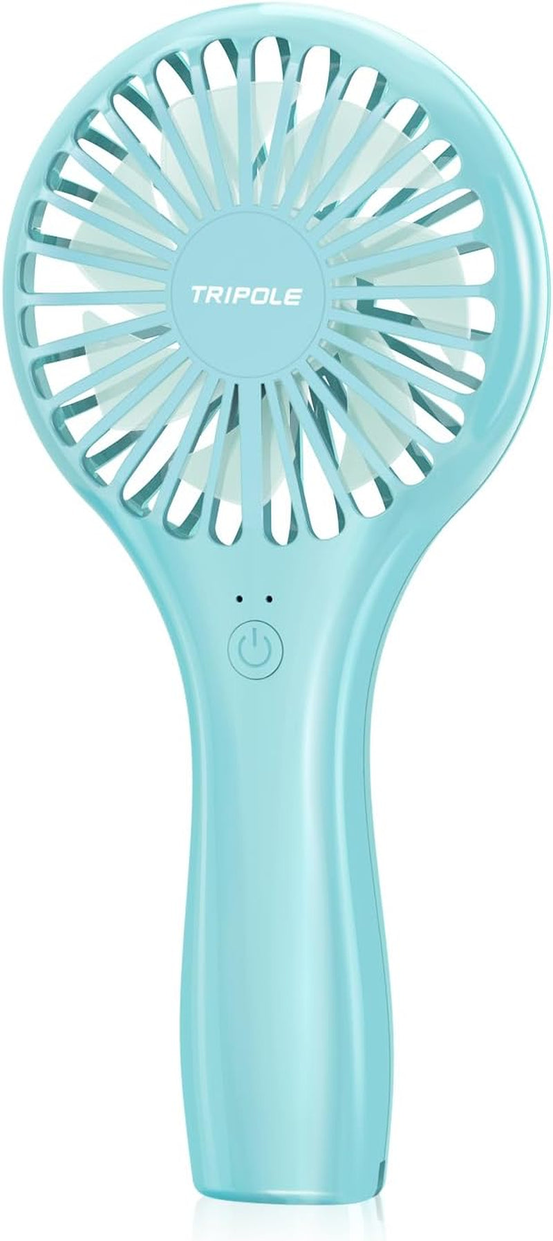 Mini Handheld Fan Battery Operated Small Personal Portable Fans Speed Adjustable USB Rechargeable Fans Cute Design Powerful Eyelash Fan for Stylish Kids Girls Women Men Indoor Outdoor Travel